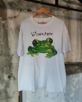 1995 Silverchair Frogstomp Vintage T-Shirt Reprint