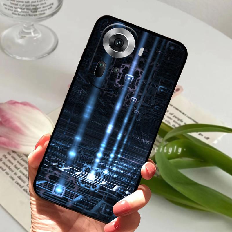Чехол для Oppo Reno 11 5G животное Силиконовый Мягкий ТПУ Задние крышки для Oppo Reno 11 Pro 5G / Reno 11F 5G Чехол Защитный Мультяшный Funda