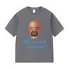 Street Hot Selling Short Sleeved Funny Meme Mii Need A Blunt Graphics TShirt Women Casual Cotton Versatile Tshirt Fun Versatile