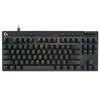 Logitech Игровая клавиатура PRO X TKL RAPID с магнитными переключателями