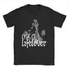 Lifelover Band Men's T Shirt Funny Tee Shirt Short Sleeve Crew Neck T-Shirt Pure Cotton Plus Size Tops
