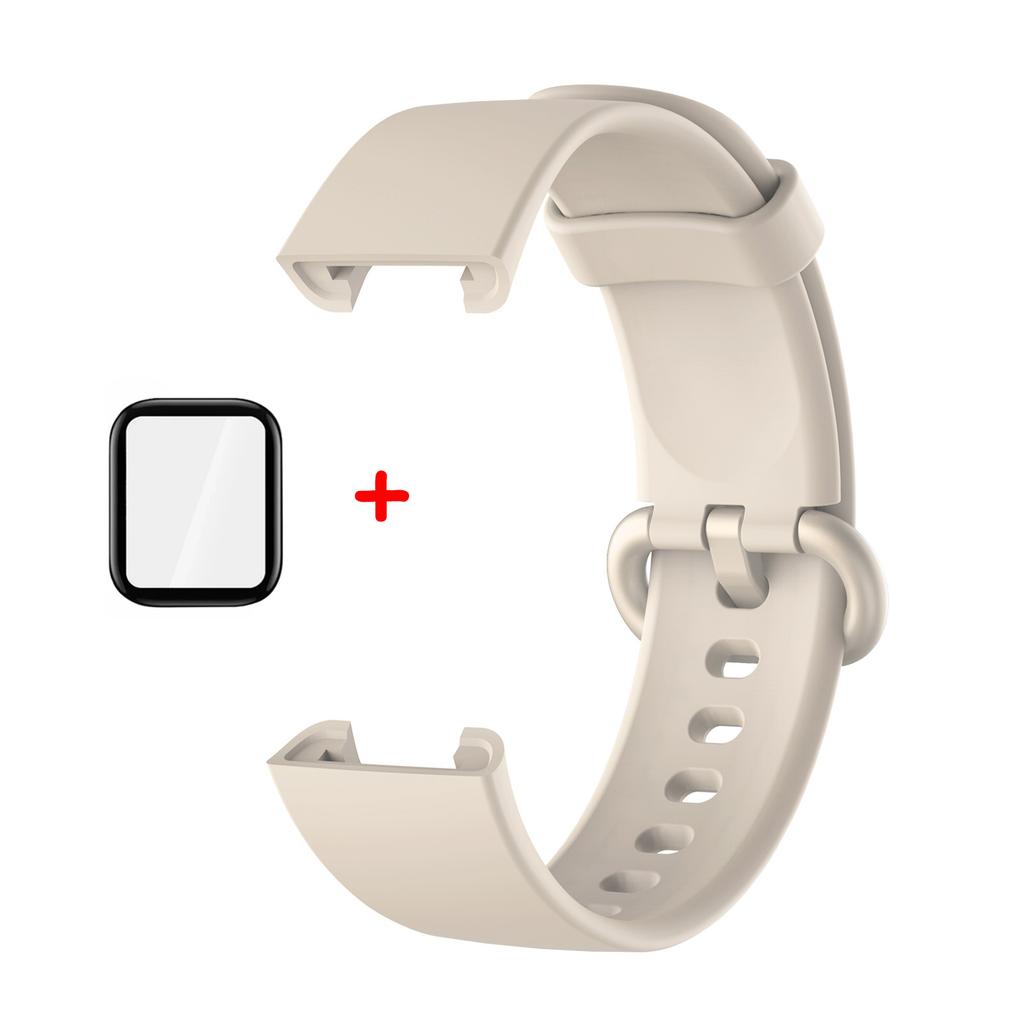 Sport Silicone Straps for Redmi Watch 2 3 Lite Active Replacement Strap Watchstrap Bracelet for Xiaomi Mi Watch Lite Accessories