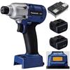 Rechargeable Impact Driver Battery Pack X 2 Set Industrial S Series Bolt Tightening Maximum Tightening Torque 80N 6 Level Tightening