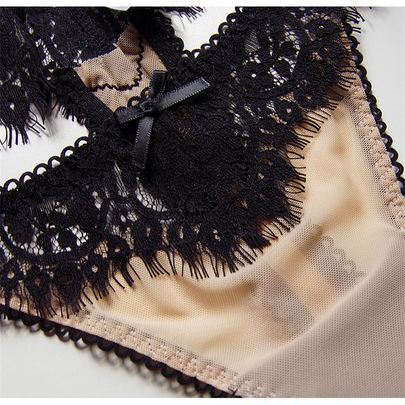 Кружевные стринги с низкой посадкой и Т-образной спинкой - Мягкое и дышащее нижнее белье