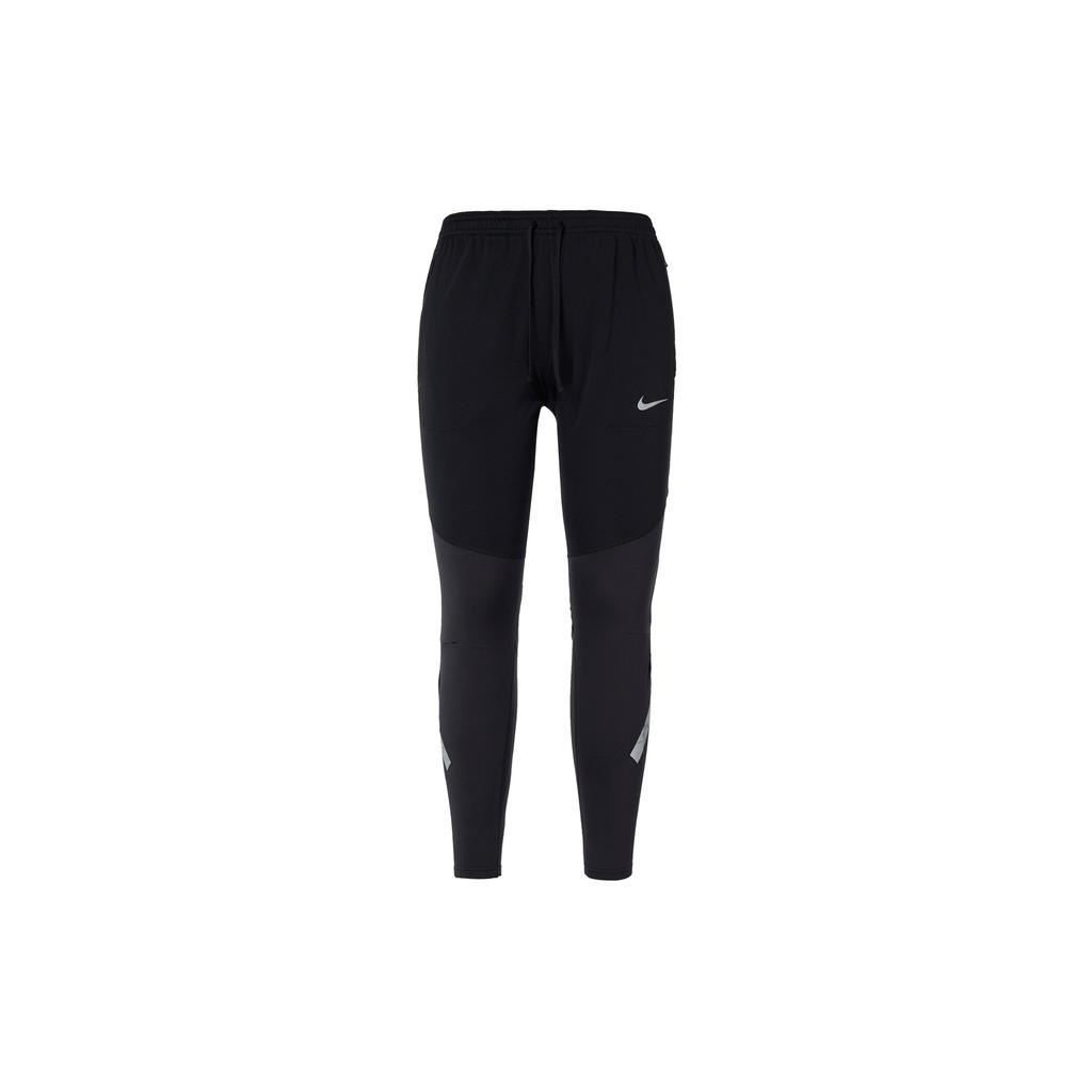 Nike Брюки для бега Therma-FIT Run Division Elite Solid Logo Print Men Bottoms Black DV9275-010