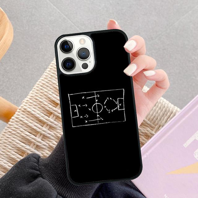 Чехол для телефона «Тактика футбола» для iPhone 17 Air 13 12 14 15 16 Чехол для Apple Pro Max Plus