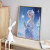 Disney Elsa Frozen Crystal Queen Diamond Painting Art Mosaic Kit Handmade diy5D Home Decor Gift