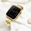 Ремешок для часов Diamond Metal Strap для Apple Watch Ultra 49 мм Band Correa 38/40 мм 42 мм 44 мм Iwatch series 9 8 7 6 SE 5 41 мм 45 мм Браслет для женщин