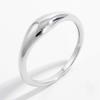 925 Sterling Silver Simple Elegant Plain Ring for Women Fashionable Fine Jewelry Gifts for Daily Life, Birthday, Parties & Dates
