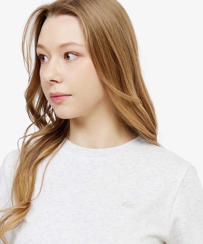 LACOSTE Женская базовая футболка Tf791E-56G Прибл.