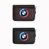 BAEG1 New 2025 Leather Emblem Car Key Case Keychain Zipper Key Case Bag For 50th BMW M M3 M5 M6 M2 E46 E90 E60 F10 F30 E39 E36 F20 E87