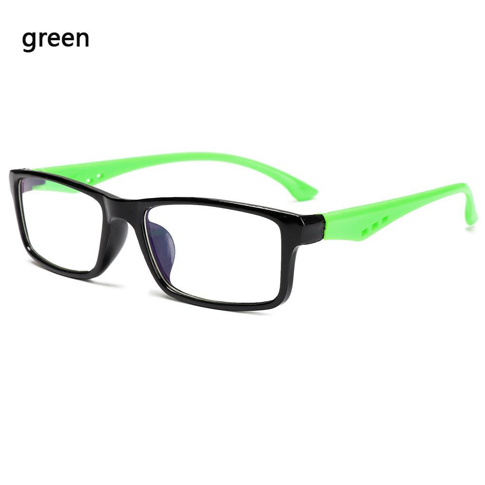 1Pc Classic Anti-Blue Light Glasses For Women Men Ultra Light Square Frame Eyeglasses Spectacles Computer Glasses Eye Protection