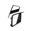 For Seat Ibiza 2018 2019 2020 2021 2022 Fog Lamp Grill Front Bumper Lower Fog Grille Cover Trim 6F0853665A 6F0853666A