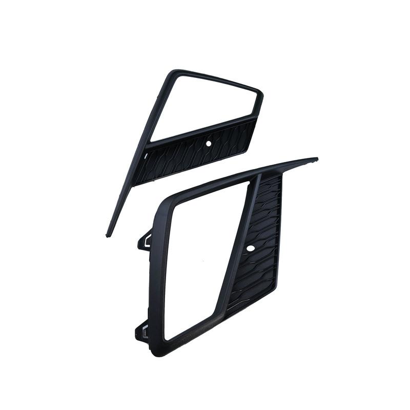 For Seat Ibiza 2018 2019 2020 2021 2022 Fog Lamp Grill Front Bumper Lower Fog Grille Cover Trim 6F0853665A 6F0853666A