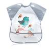 Cute Baby Bibs Toddler Baberos Bavoir Waterproof Long Sleeve Apron Cartoon Animals Children Feeding Smock Bib Baby Stuff 0-3Y