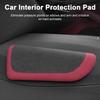 Подушка-подлокотник для автомобиля Универсальная подушка-подлокотник для автомобильной консоли Высокая эластичность Износостойкая Простая установка для подлокотника