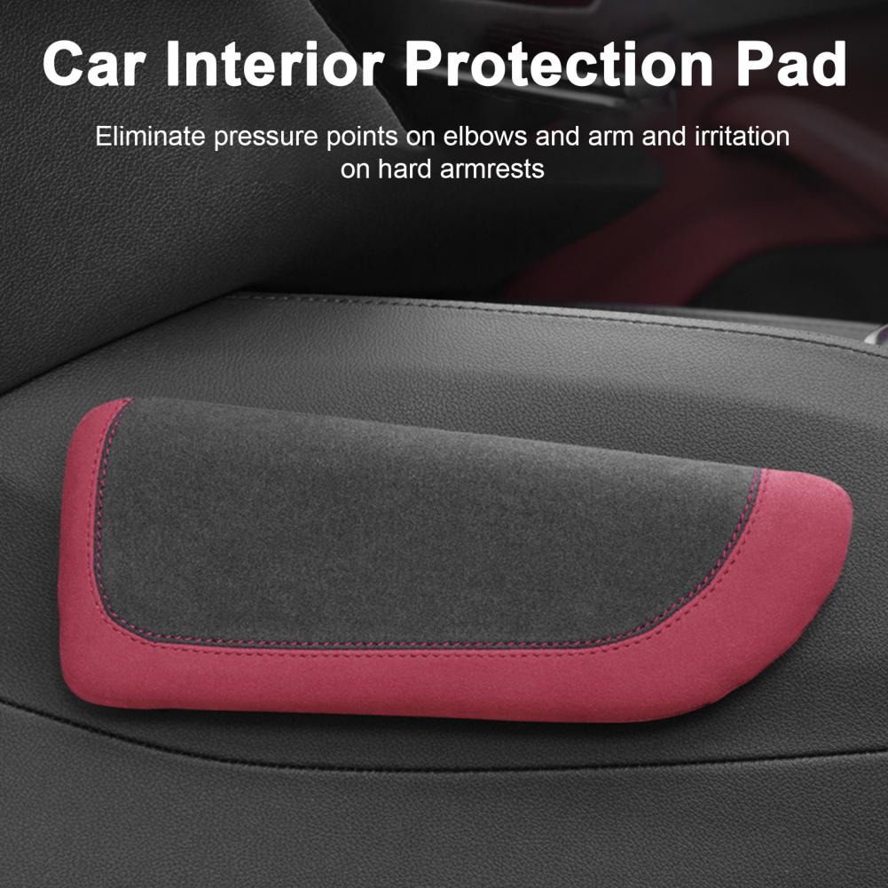 Подушка-подлокотник для автомобиля Универсальная подушка-подлокотник для автомобильной консоли Высокая эластичность Износостойкая Простая установка для подлокотника