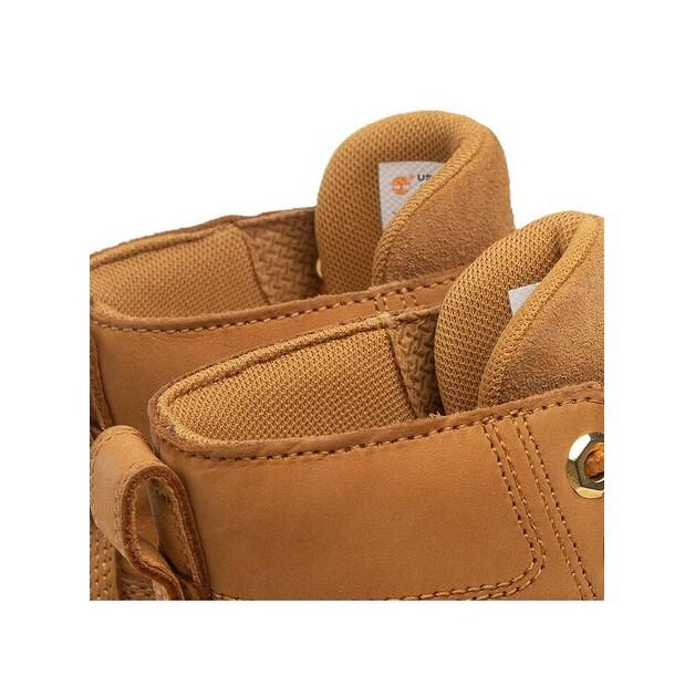 Кожаные ботинки Timberland Greyfield TB0A5RP4231, коричневые