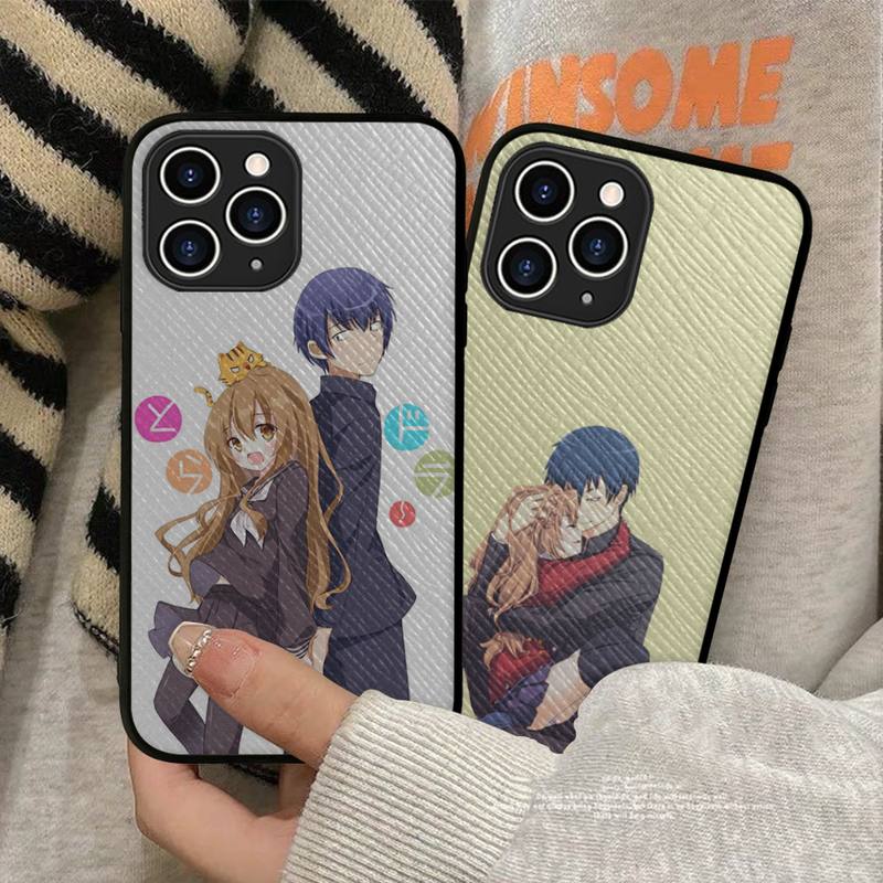 Чехол для телефона Toradora Taiga aisaka, жесткий кожаный чехол для iPhone 11, 12, 13 Mini Pro Max 8, 7 Plus SE 2020 X XR XS, чехол