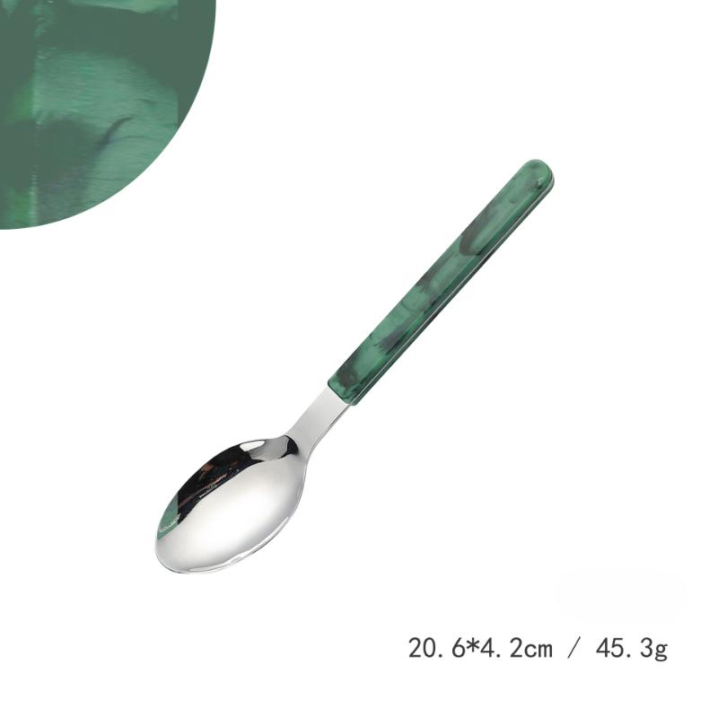 HANYANG Посуда для дома и кухни, столовой и бара, нож, вилка, ложка из нержавеющей стали, набор столовых приборов