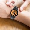Металлический ремешок для -Galaxy Watch4/Watch4 Classic Водонепроницаемый Прочный для ремешков смарт-часов Спортивный браслет