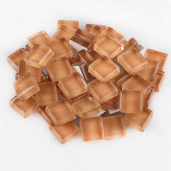 100 г/пакет, 1x1 см, мозаика, разные цвета, прозрачная квадратная мозаика для маленьких детей и взрослых, сделай сам, ручная работа, художественные промыслы, украшение проекта, кусок стекла