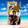 Bruno Mars Beach Towel, Soft Large Absorbent Towel For Beach Swimming Pool Travel Vacation