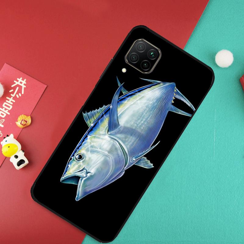 Bluefin Tuna For Huawei Nova 9 10 SE 11 Pro 7i 8i 11i 12i Y73 Y72 Y61 Y91 Y90 Y70 Y60 P30 P40 Lite Case