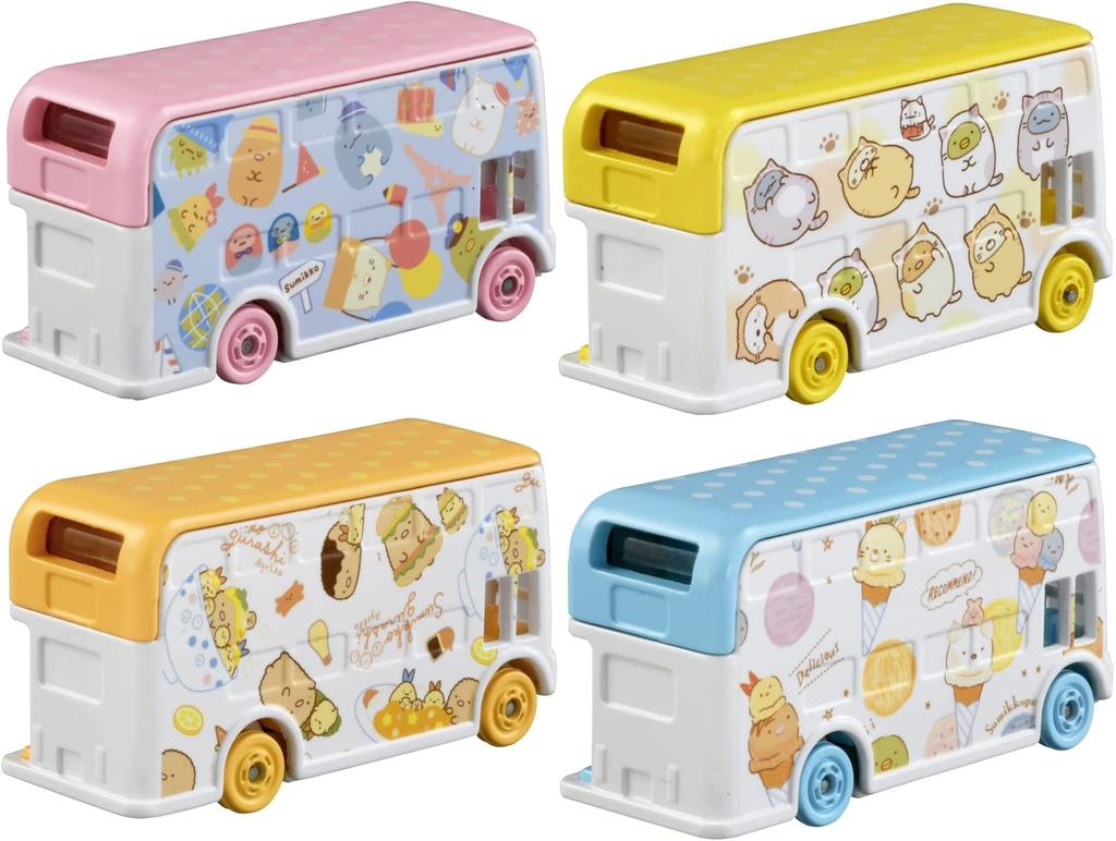 of Dream Tomica SP Sumikko Gurashi 10th Anniversary Collection Polar Bear Cat Tonkatsu [Set 4] Penguin?