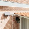 Retractable Awning Yellow and Orange 400 x 300 cm