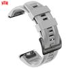 22 мм 26 мм Силиконовый спортивный ремешок QuickFit для Garmin Epix PRO instinct 3 Quatix/DELTA/TACTIX/Fenix 6XPro 7 E 8pro 5XPlus Браслет