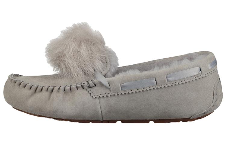 Women's Sneakers UGG Dakota Pom Pom Slip On Grey Women's