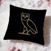Роскошная наволочка O-OvO OWLS Премиум-комфорт Двусторонняя наволочка - Дизайн «Два в одном» для любой комнаты и салона автомобиля
