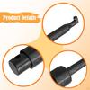 12 Display Clips, Support Accessories, Alloy, Heavy Duty And Compact, Hackle for Displaying