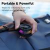 G200 Bluetooth 5.3 динамик Мини динамик Портативный магнитный динамик Многофункциональный RGB динамик RGB подсветка 7 часов воспроизведения