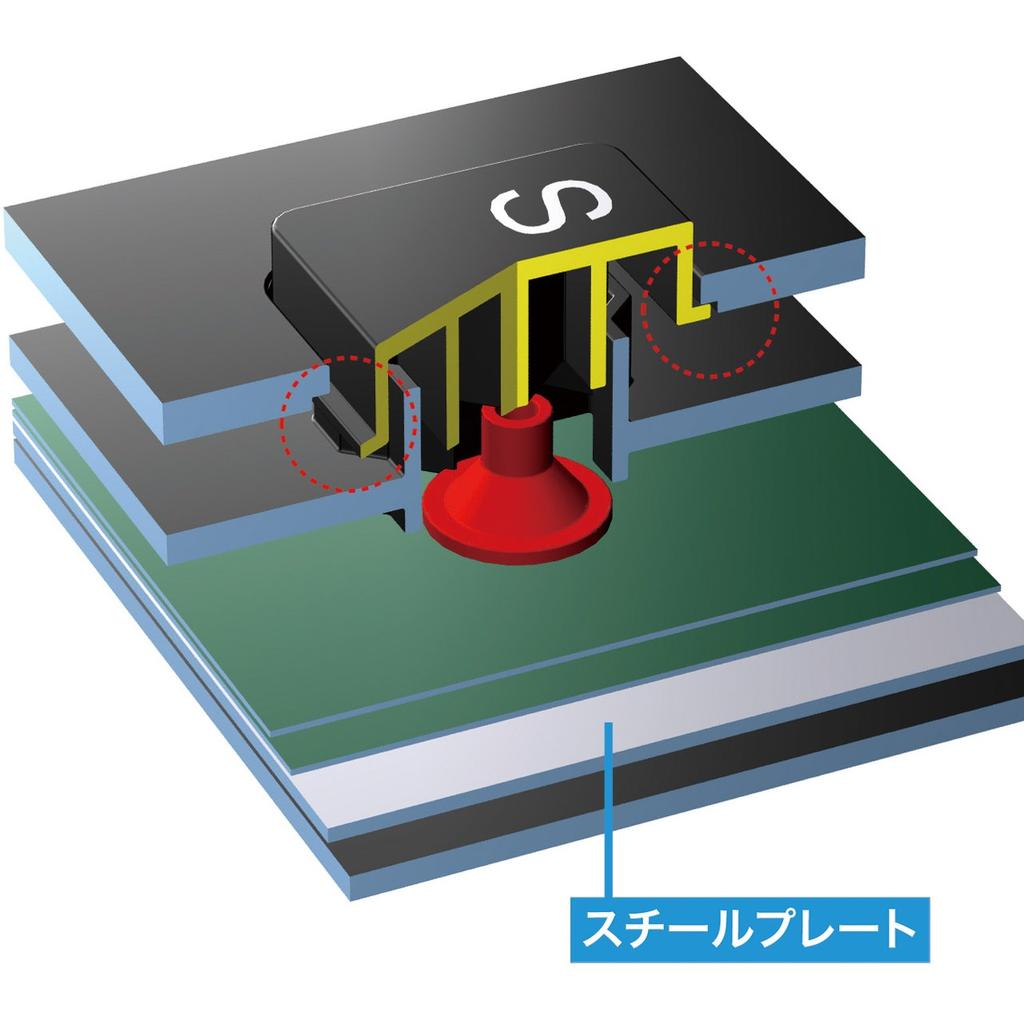Sanwa Supply Wired USB Slim Keyboard 109 Keys Japanese Layout Thin Membrane Black SKB-SL16BK