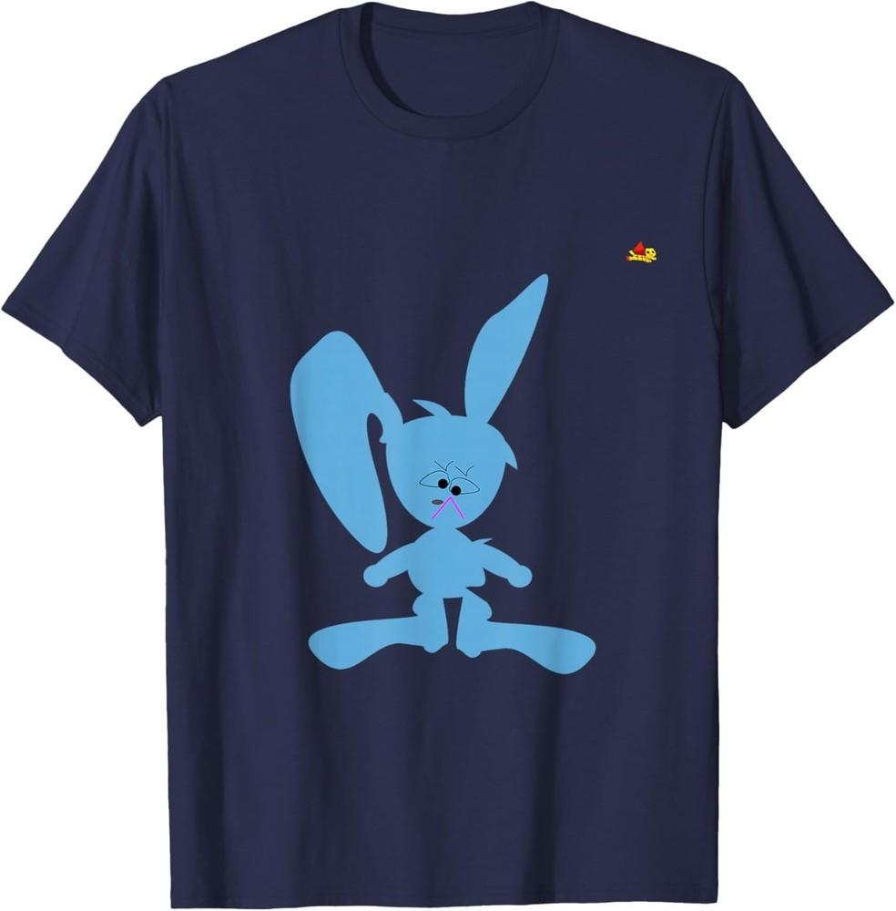 Крутая футболка с кроликом I Unisex