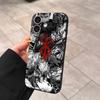 Комикс Крутой Берсерк Для iPhone 17 16 15 14 11 12 13 Pro Max Plus Чехол Милое Арт Покрытие для Телефона