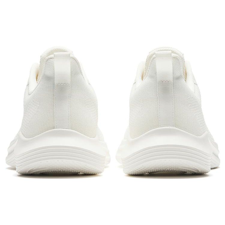 Anta Толстая подошва амортизирующие нескользящие прочные низкие кроссовки для бега мужские кроссовки белые 912335503-1