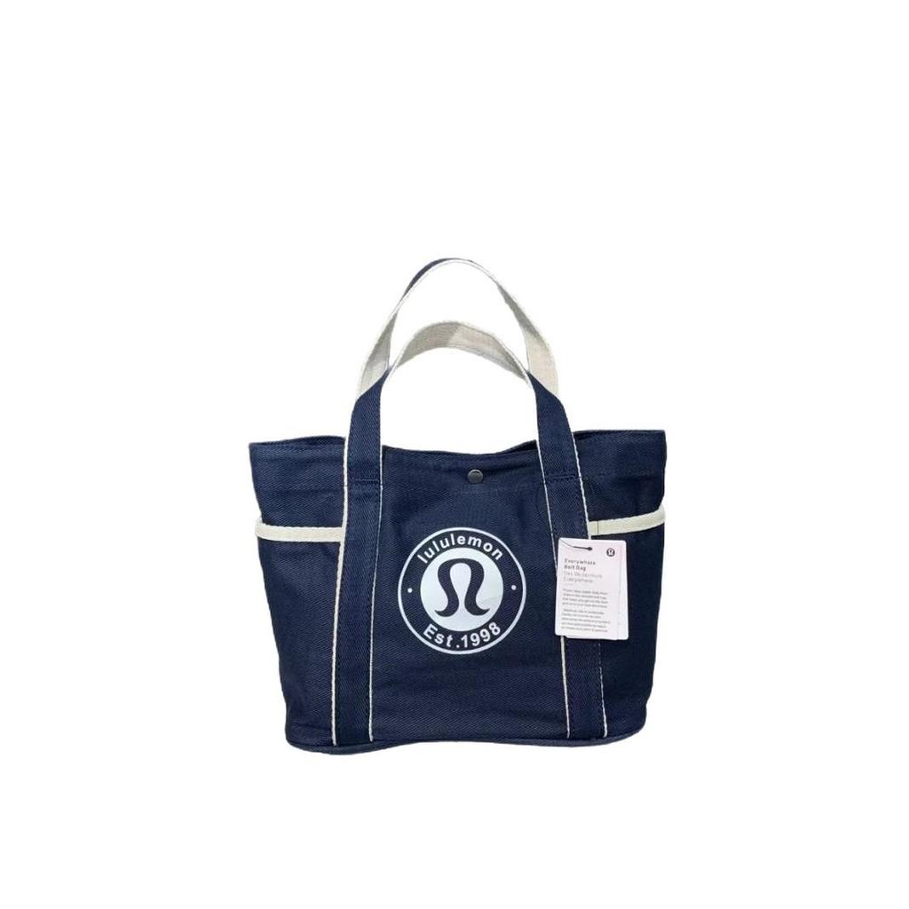 2025 Женская холщовая сумка-тоут большой вместимости с водоотталкивающим покрытием и множеством карманов, 6,5 л, спортивный стиль