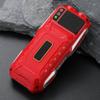 YEEMI Q8 2G GSM прочный телефон с большой батареей, двумя фонариками, 2,4-дюймовым HD-экраном, двумя SIM-картами, большими кнопками