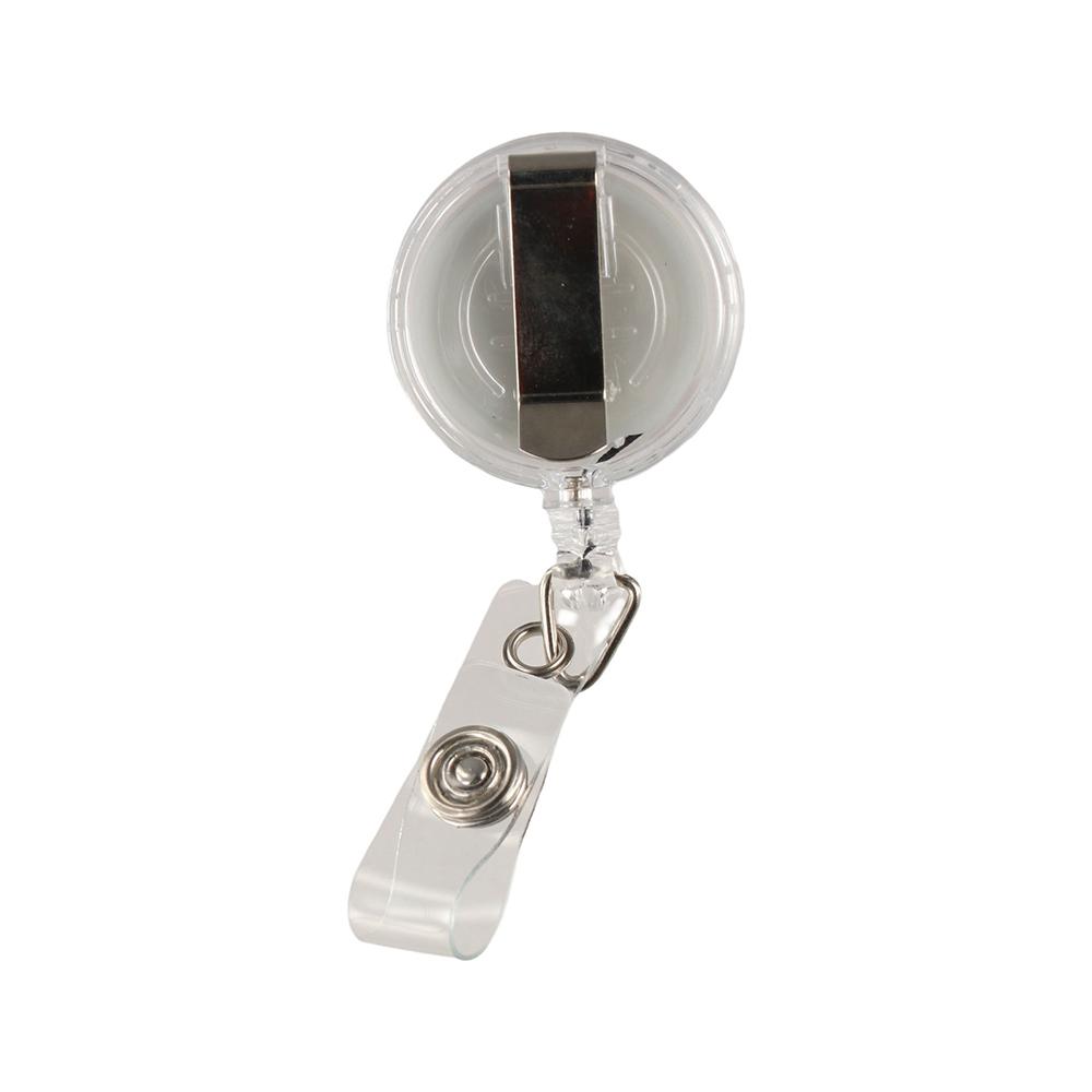 Students Cartoon Nurse Doctor ID Card Clips Badge Holder Name Card Holder Retractable Badge Reel