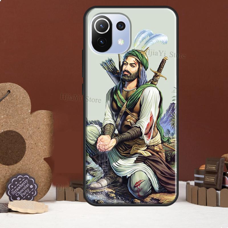 Исламский Funda Hz Ali для POCO F5 X3 X4 X5 Pro F4 GT C40 F3 Чехол для Xiaomi 11T 12T Pro 12 X 13 Lite Обложка