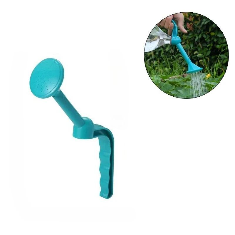 1pc Plant Watering Handheld Dual-purpose Water Spray Bottle Water Can Top Waterers Shower Seedling Irrigation Gardening Tools