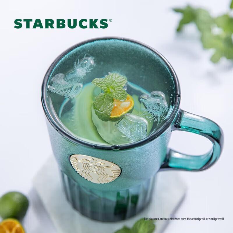 Стеклянная кружка и набор для кофе «Богиня Starbucks»