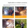 Защитная маска для сварки, защитная маска для лица, регулируемая, пылезащитная, сварочный шлем, брызгозащитная, термостойкая, маска сварщика, для готовки