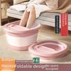 Portable Heated Foot Massage and Bath Bucket for Home Use