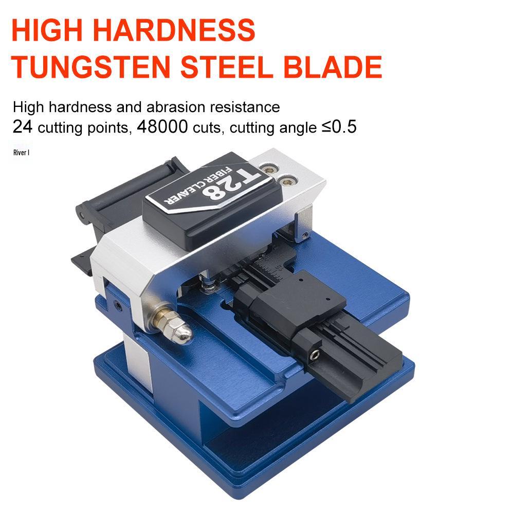 FTTH Fiber Optic Splicing Tool Kit: Cutter, Stripper, Cold Splice, Hot Melt