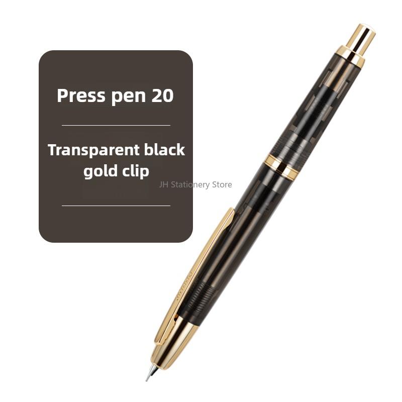 Бордовая Лимитированная Серия!!! JINHAO 20 Нажимная перьевая ручка Выдвижная Чернильный конвертер Канцелярские товары Школьные принадлежности Уп. 10 шт. A1