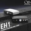 SHANLING EH1 Компактный настольный усилитель для наушников с двумя CS43198 и PCM, USB, RCA, переключатель, игровой, коаксиальный цифровой, аудио высокого разрешения, ЦАП/усилитель, операционные усилители,